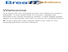 Tablet Screenshot of hosec.breait.com